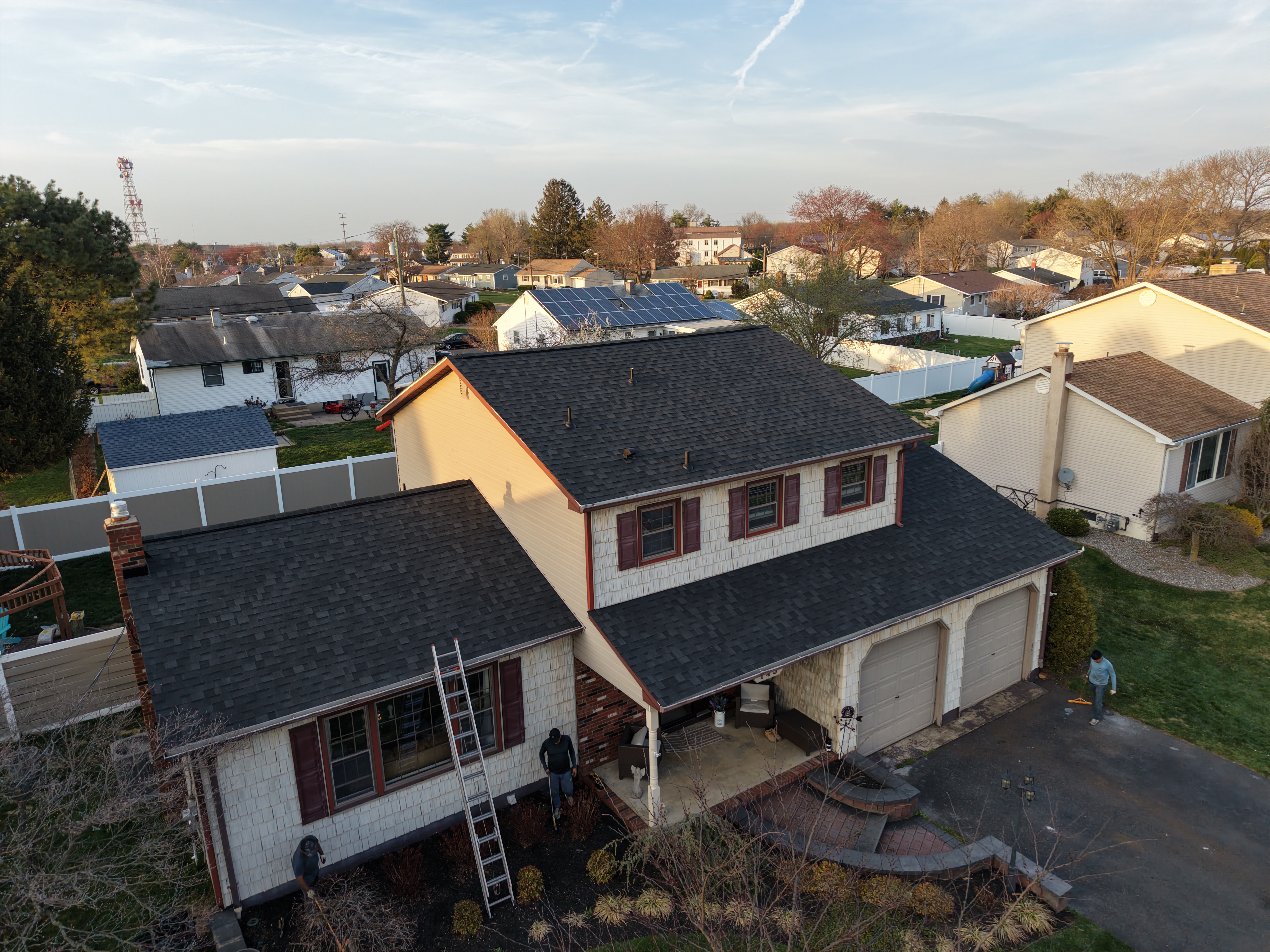 Sitka Roofing completed project