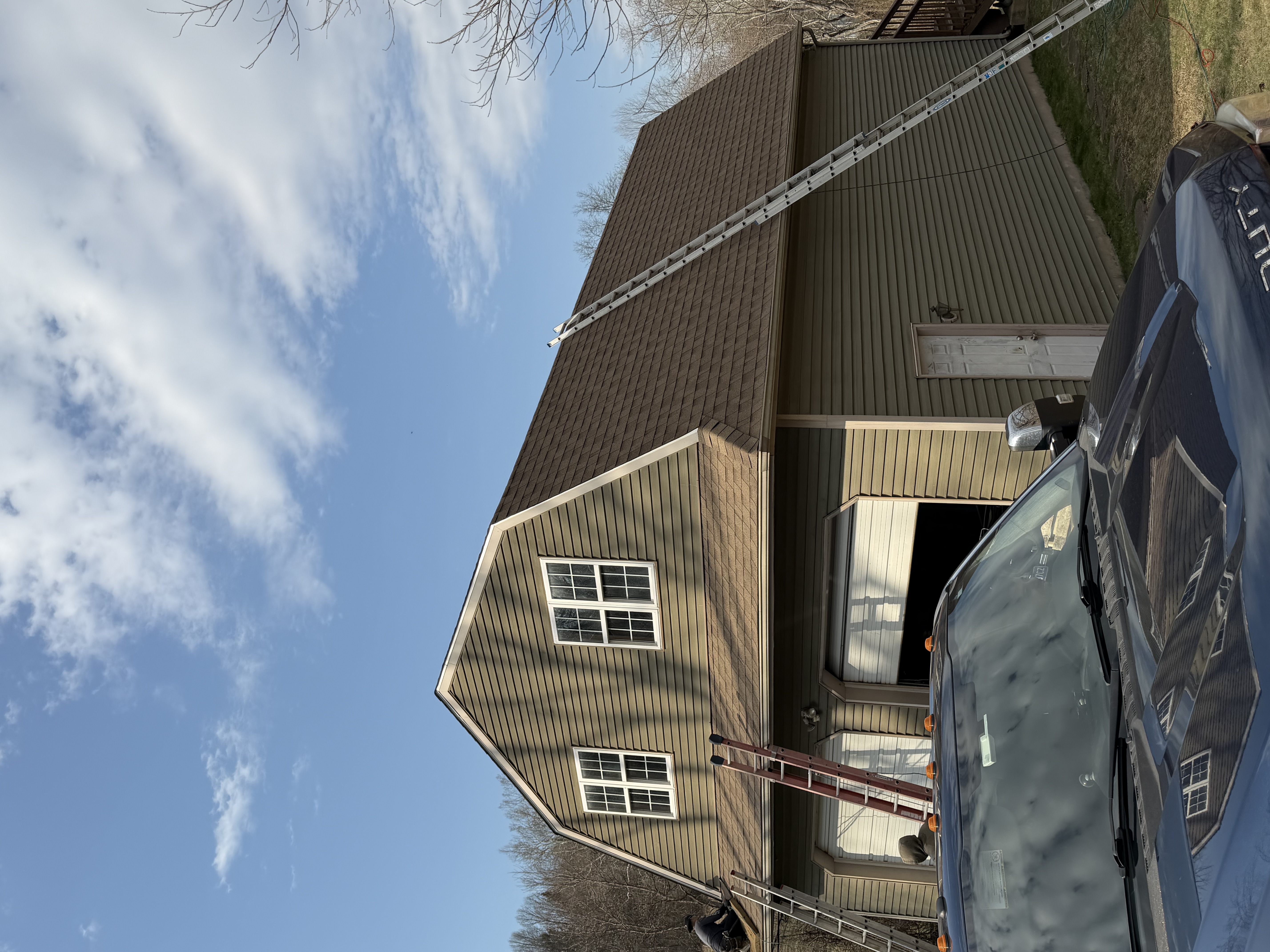 Sitka Roofing completed project